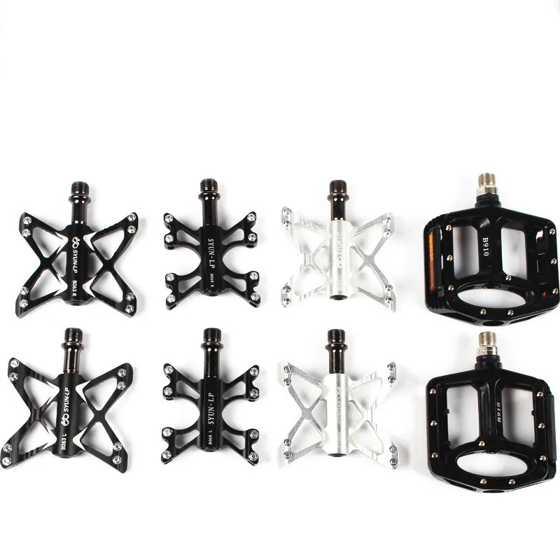 

SYUN 9/16 " Aluminum CNC Road Bicycle Pedals Steel Sealed Bearings Mtb Bike Pedals Bicycle Accessory