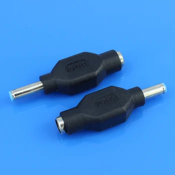 

5Pcs New 5.5*2.1 to 4.5*3.0mm For DELL Ultrabook Laptop DC Power Adapter Plug 5.5x2.1mm Female To 4.5x3.0 Male + pin