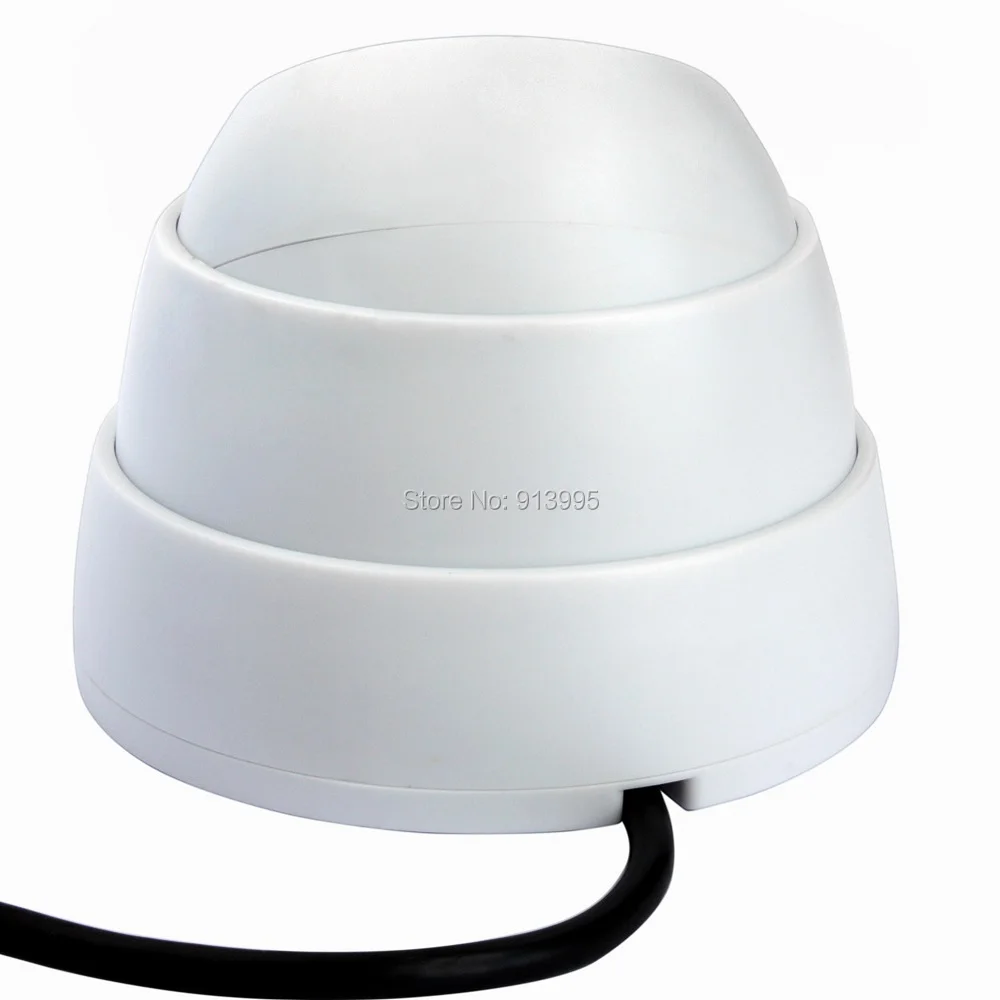  Plastic case 1.3megapixel MJPEG CCTV security dome Iinfrared IR Night vision camera usb with 2.8mm 