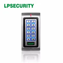 Sebury металлический корпус водонепроницаемый исключительный доступ Управление k2 поддерживает 125 МГц EM card Reader 1000 пользователей