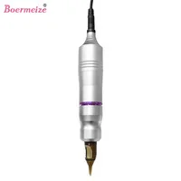 Permanente para Tatuagem Potência da Máquina de Abastecimento Descartáveis de Beleza Cartucho Agulhas Blunt Sobrancelha Maquiagem Esterilizado Cosméticos rl 10 Pcs 15 Agulhas para tatuagem