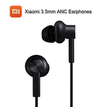 Оригинальные наушники Xiaomi ANC type-C шумоподавление наушники-вкладыши проводное управление с микрофоном для смартфона Xiaomi Android