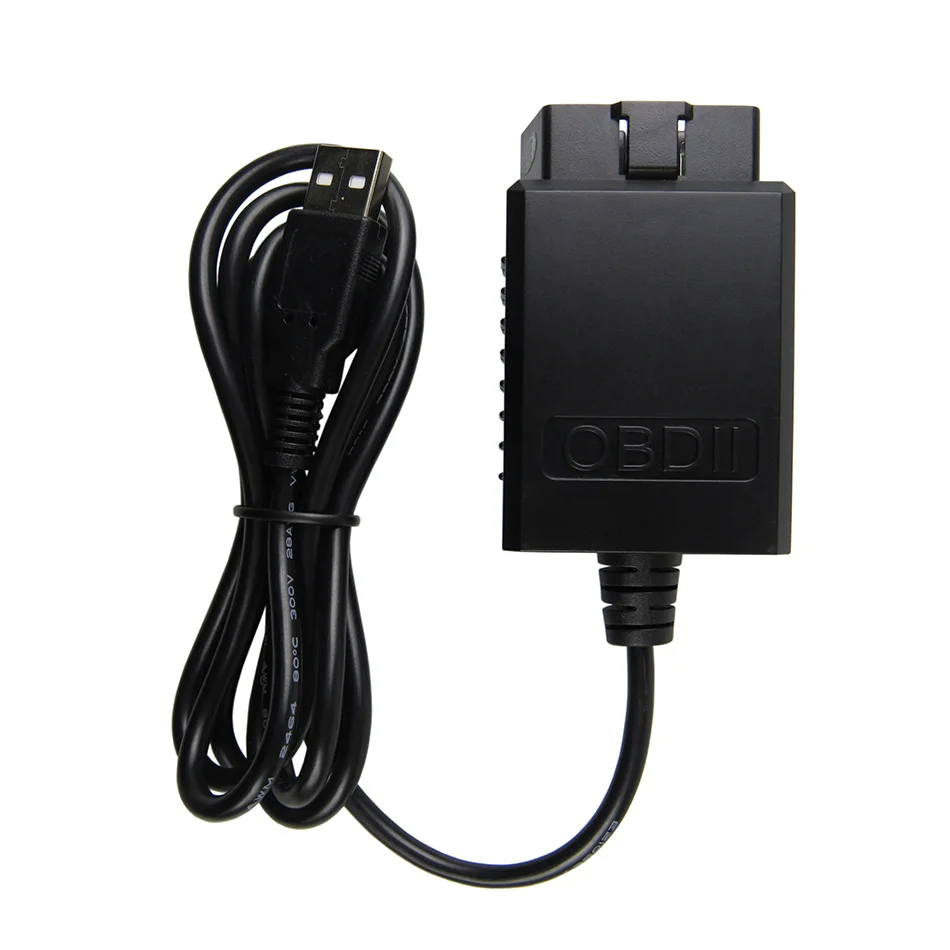 Автомобильный диагностический интерфейс ELM327 USB V1.5 OBD2 сканер ELM 327 в 1 5 OBDII