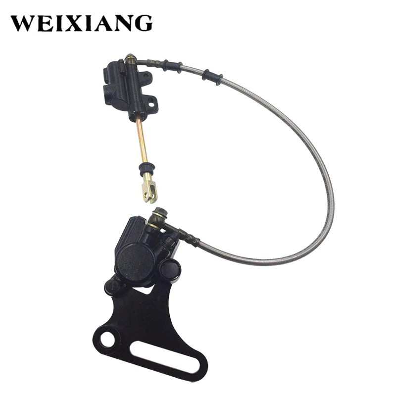 

Refit Motorcycle Rear Disc Hydraulic Brake Bump Caliper For ATV 125 150 250