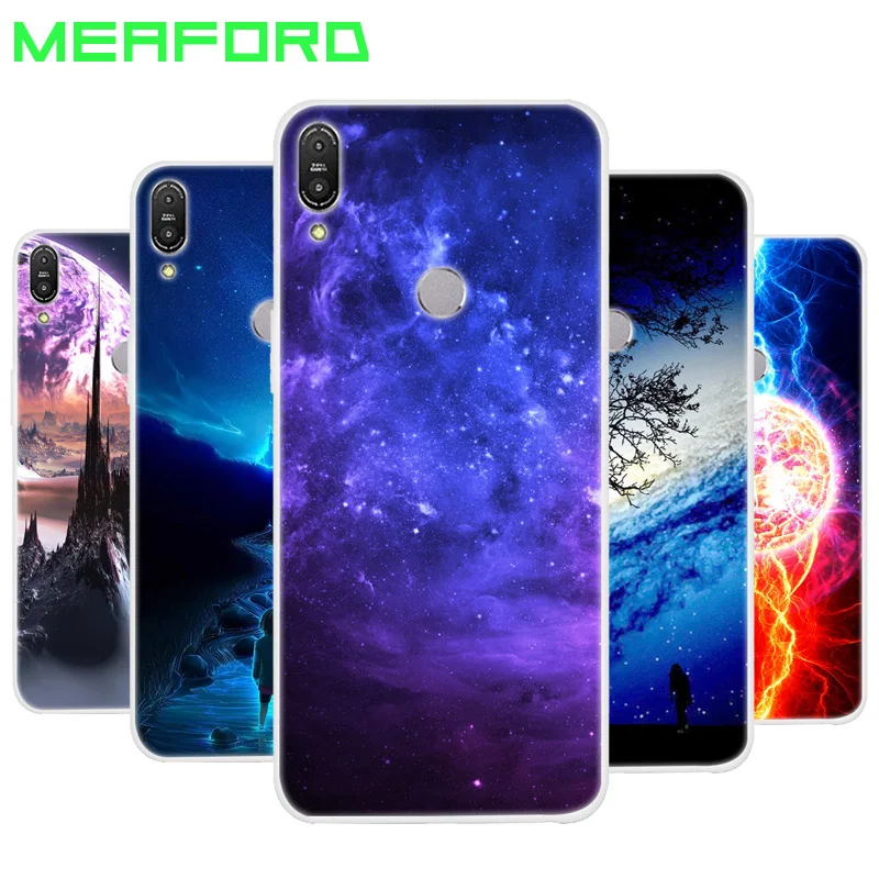 

Silicone Case For ASUS Zenfone Max Pro M1 ZB602KL Soft Phone Case Space Art Print Back Cover For ASUS Zenfone Max Pro M1 ZB601KL