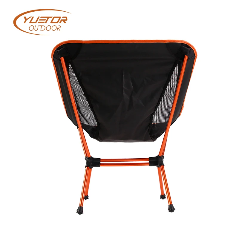  YUETOR OUTDOOR Camping Chair Portable Folding 7075 Aerospace Duralumin Fishing Beach BBQ Picnic 600