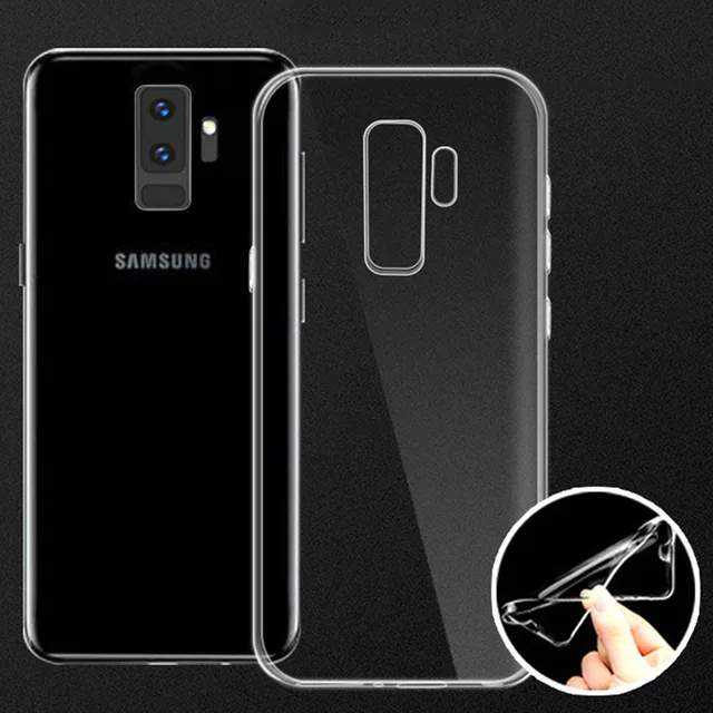 galaxy s9 flexible suave carcasa