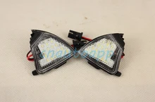 Car LED Uner Side Mirrors Lamp For Volkswagen EOS / Golf / Jetta / Passat (One Pair)