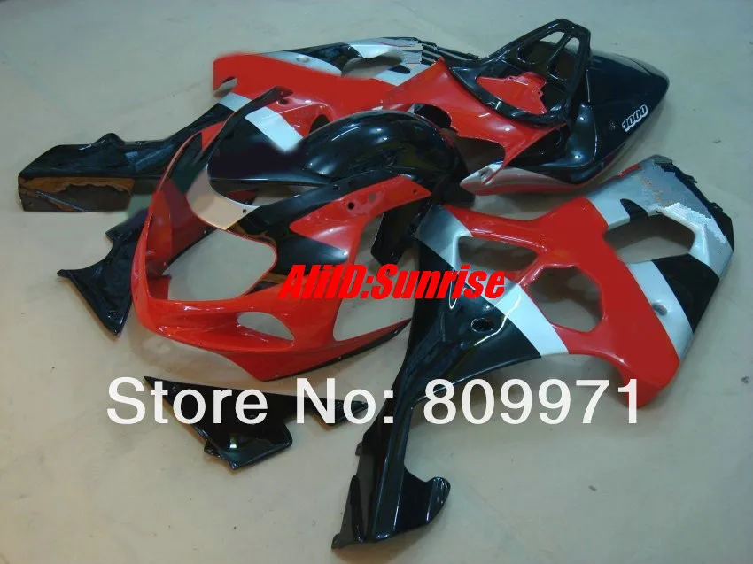 

S347 Latest Red black full Fairing for SUZUKI GSXR1000 2000 2001 2002 GSX-R1000 00-02 GSXR1000 K2 00 01 02