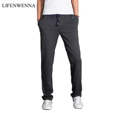 Мужские брюки, осень, новые модные спортивные штаны, одноцветные штаны, Мужская одежда, трендовые брюки для мужчин, повседневный спортивный костюм для мужчин, 5XL