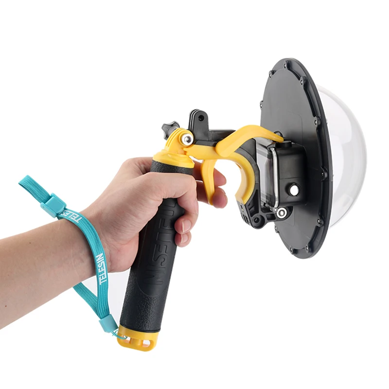 

Diving Dome with Waterproof Casing Underwater Photography Parts for GoPro Hero 7/6/5 WIF66