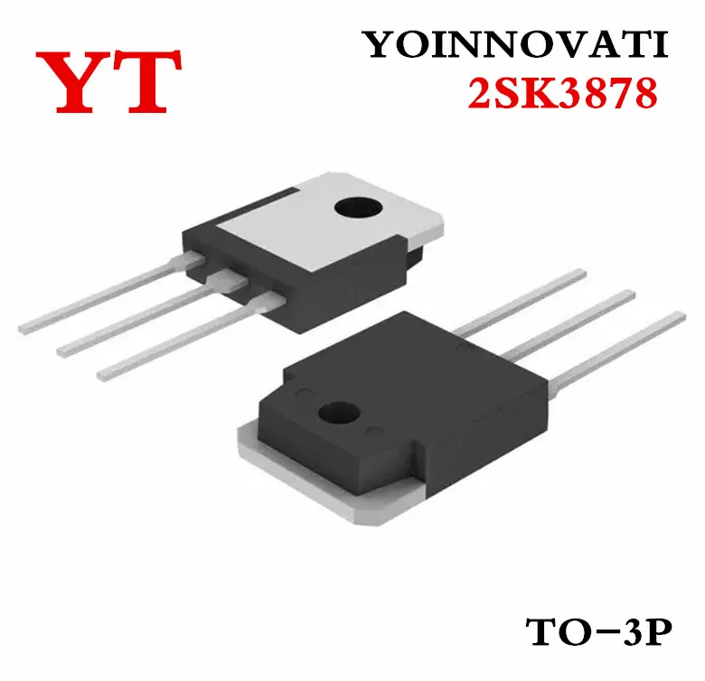 5 шт./лот 2SK3878 K3878 TO-3P IC лучшее качество | Электронные компоненты и принадлежности