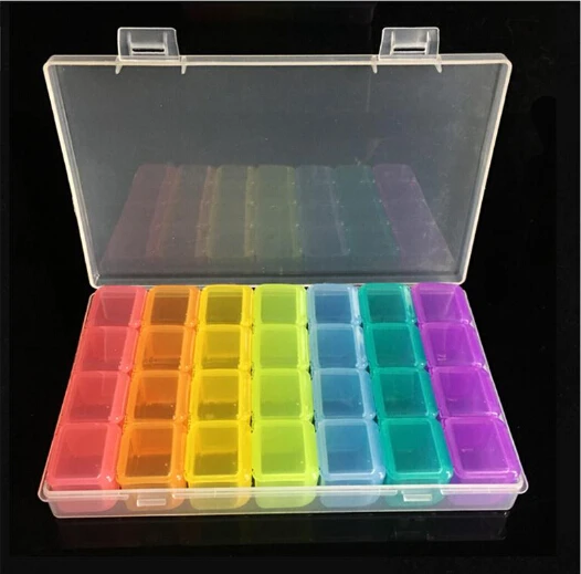 

colorful box