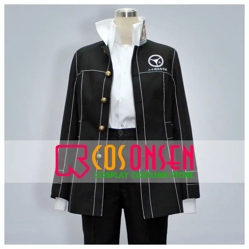 Костюм для косплея ONSEN Persona 4 Naoto Shirogane костюм с синей шляпой|cosplay costume|uniform cosplaypersona |
