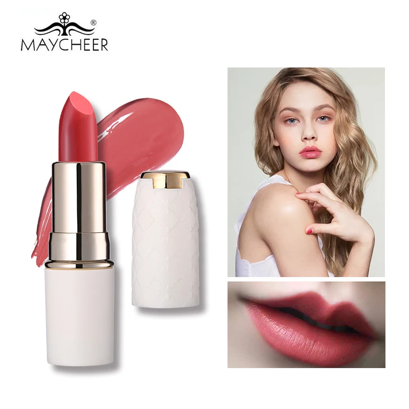 

MAYCHER 6Color Chamomile Extract Repair Moisturizing Lipstick Temperature Changed Lip Blam Makeup Lasting Natural Hydrating Lips