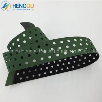 

2 Pieces High Quality SM74 Delivery Paper Belt M2.020.018, Belt for SM74 Printing Machine 1256x55mm