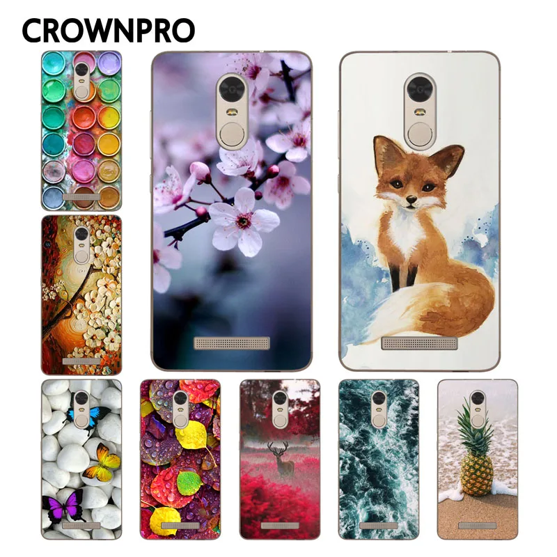 

CROWNPRO Soft TPU Silicon 152MM Xiaomi Redmi Note 3 Pro Case Cover Paint Special Edition Fundas Xiaomi Redmi Note 3 Pro SE Case