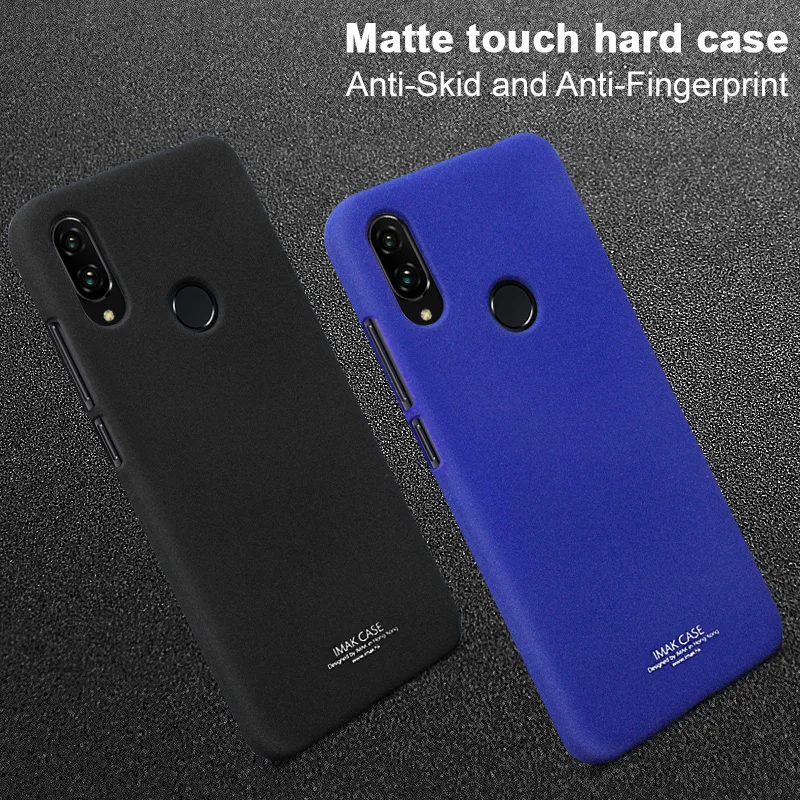 

For Xiaomi Redmi Note 7/Pro Case IMAK Concise Cowboy Matte Touch Anti-Skid Hard Back Cover Skin Case For Xiaomi Redmi Note 7 Pro