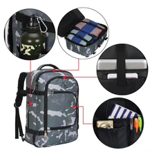 Hynes Eagle Waterproof Travel Backpack 40L Flight Approved Carry On Backpack Multifunction Camouflage Luggage Backbag Hynes Eagle Waterproof Travel Backpack 40L Flight Approved Carry On Backpack Multifunction Camouflage Luggage Backbag