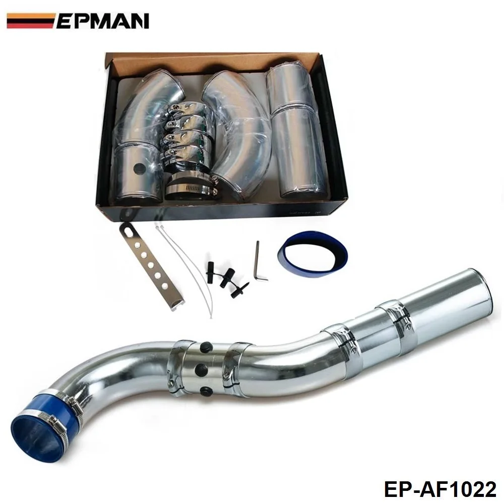 Регулируемая универсальная воздухозаборная труба/Универсальный пятиступенчатый алюминиевый сплав комплект впускной трубы для BMW E36 325 328 EP-AF1022