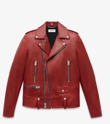 

2017 Real Full Zipper Sale Top Fashion Rivet Pu Jacket Custom Clothing Europe Simple Retro Punk Slim Locomotive Women Jackets