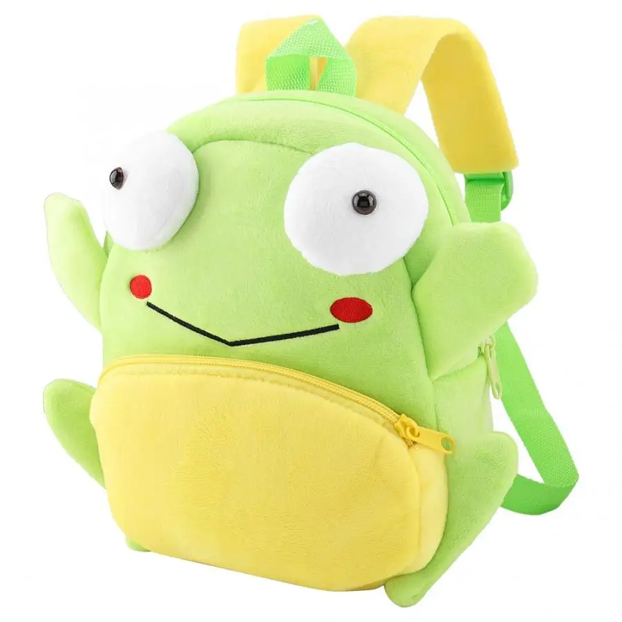 Baby Anti-lost Backpack Leash 3D Cartoon Kids Walking Safety Harness Travel Backpack Children Schoolbag Bag