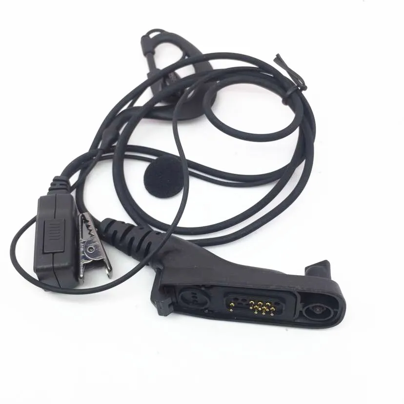 Домофон наушник с микрофоном для motorola XPR6500 XPR6550 XPR6580 XPR7350 XPR7380 XPR7550 XPR7580 радио