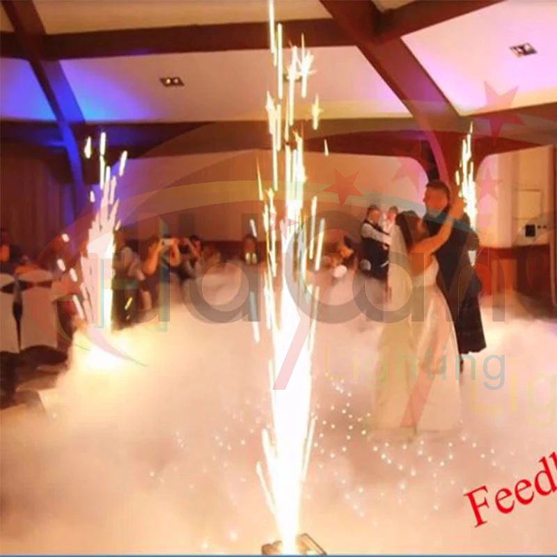 Free Shipping 1pcs Cold Spark Machine Cold Spark Fountain Cold