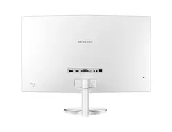 Samsung C27F591FDU, 68,6 см (27 "), 1920x1080 пикселей, Full HD, lcd, 4 мс, плата, Бланко