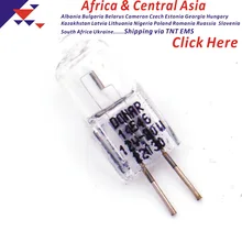 DN-22030 14546 12 В 20 Вт 12V20W кварцевый галогеновая лампочка микроскоп спектрофотометр биохимический анализатор лампа