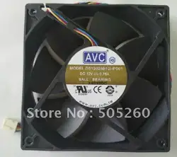 AVC 12 см 12025 12 V 0.75A DS12025B12H P001 Вентилятор охлаждения