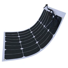 50W solar panel for Golf Car,Patrol Car,Travel Tourism Car,Yacht,Roof Power station,Backpack solar module solar cell for battery