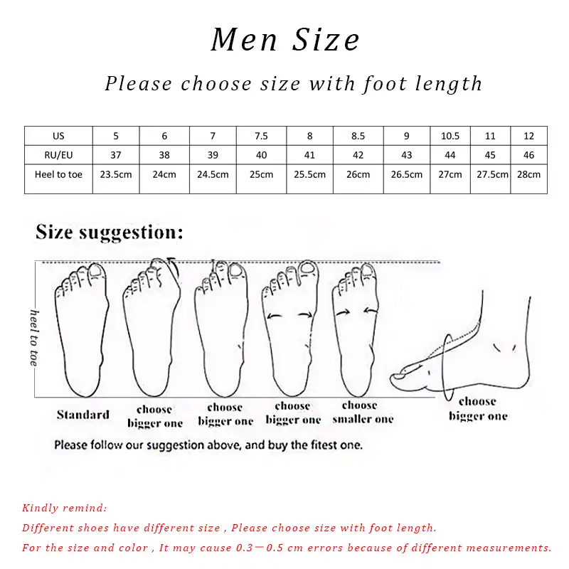 size 46 shoe size