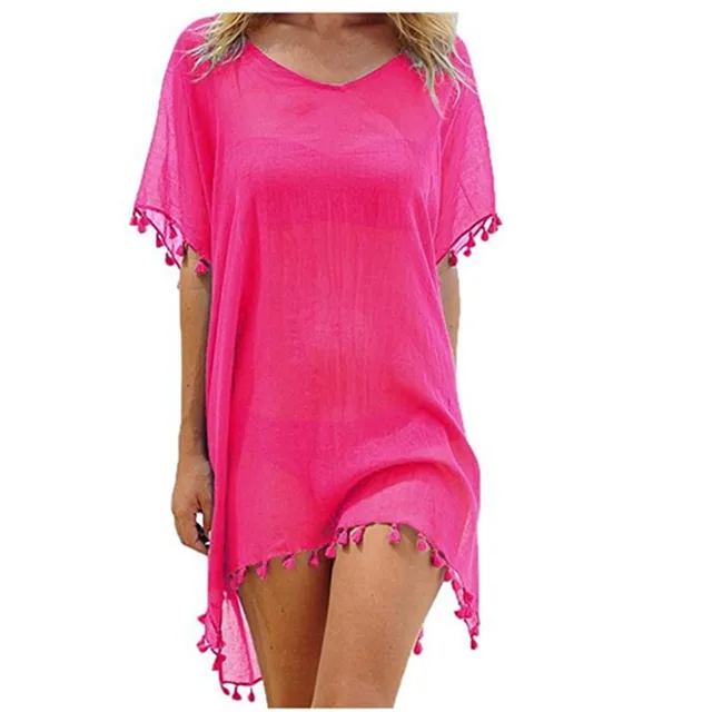 Summer Beach Cover Ups Maternity Women Beachwear Female Sexy Summer