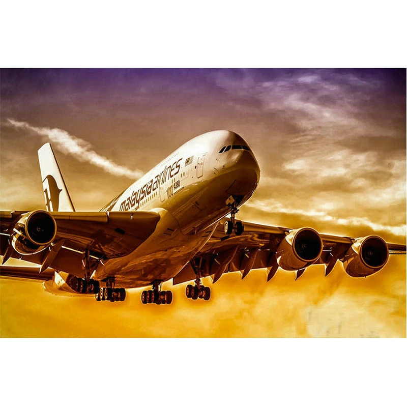 Diamond Embroidery Aircraft Pattern Diy 5d Diamond Painting Needlework Cross Stitch Full Square Drill Rhinestones Painting Diamond Painting Cross Stitch Aliexpress