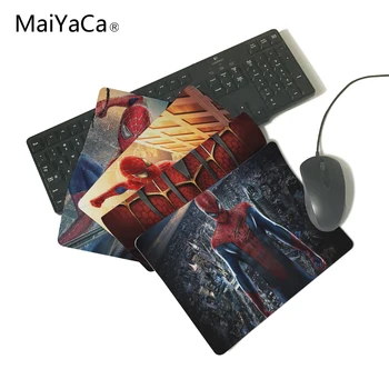 

MaiYaCa The Amazing Spiderman 2017 Computer Mouse Pad Mousepads Decorate Your Desk Non-Skid Rubber Pad 220mmX180mmX2mm