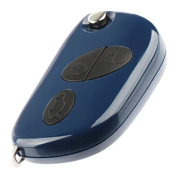Keyforkess per Maserati quadriporta maisurismo 2005-2017 RX2TRF937 sostituzione Flip 3 pulsante telecomando chiave dell'automobile Shell caso Fob - KEYECU per Maserati quadriporta maisurismo 2005 2017 RX2TRF937 sostituzione Flip 3 pulsante telecomando chiave dell