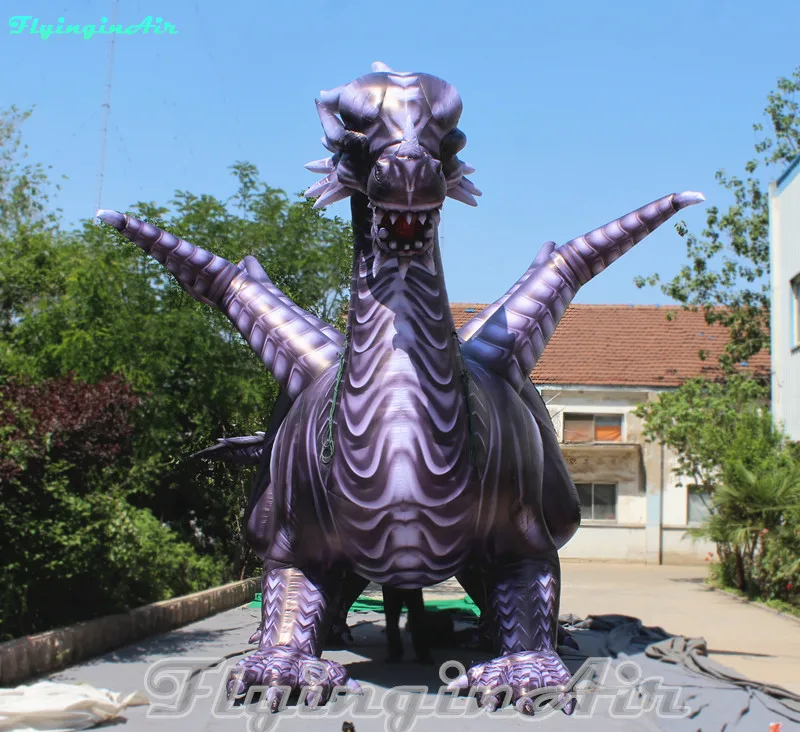 Яркий надувной дракон Птерозавр яркий динозавр с крыльями 5 м|dragon dragon|dragon