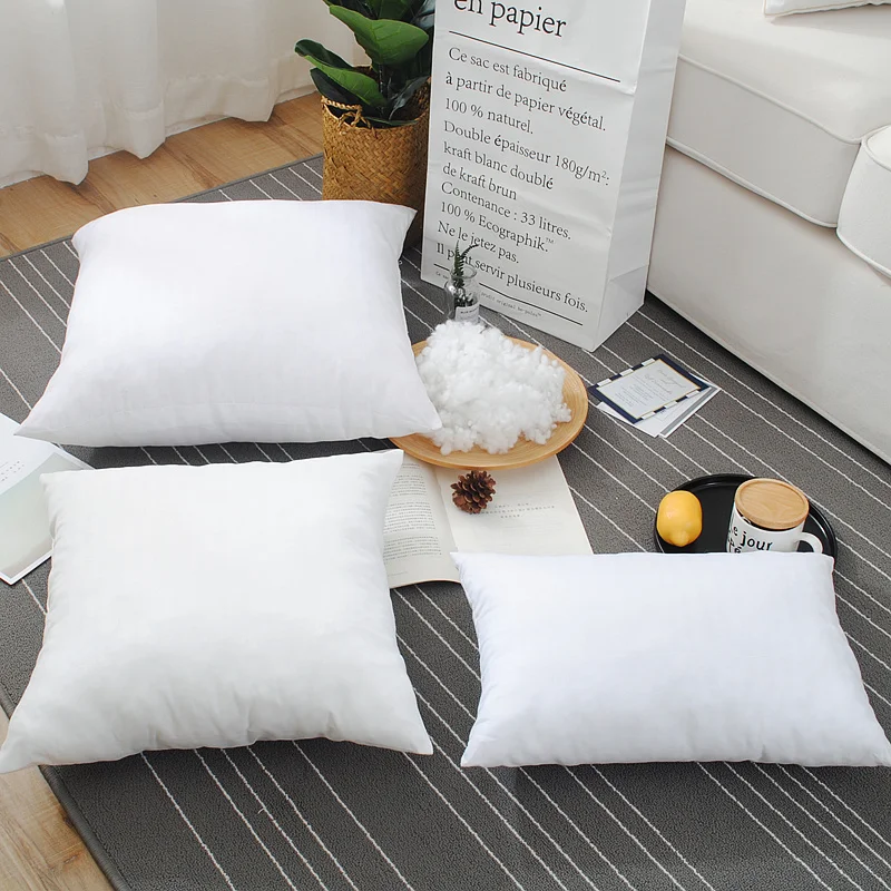 Aliexpress Buy 40pc Home Decorative Pillow Core Square 408 X408 Fascinating 18 Inch Pillow Insert Aliexpress Buy 40pc Home Decorative Pillow Core Square 408 X408 Fascinating 18 Inch Pillow Insert