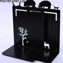 Креативный Олень Любовь стенд металлические настольные подставки подставка держатель для книг украшение дома офисные школьные принадлежности канцелярские принадлежности подарок студентам