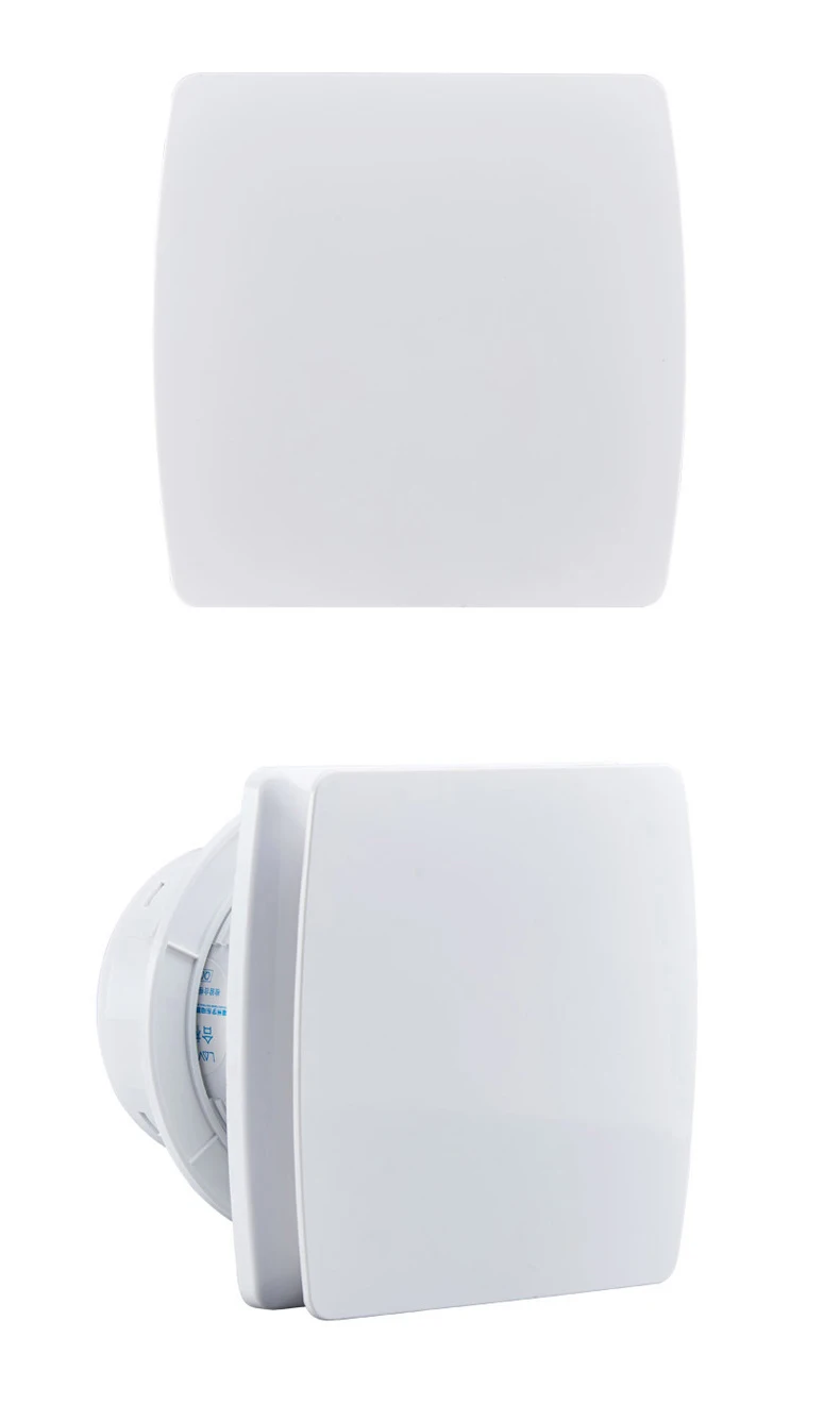 Внутренний вытяжной вентилятор для ванной комнаты и кухни воздушный вентилятор пластиковый настенный вентилятор оконный вентилятор 6