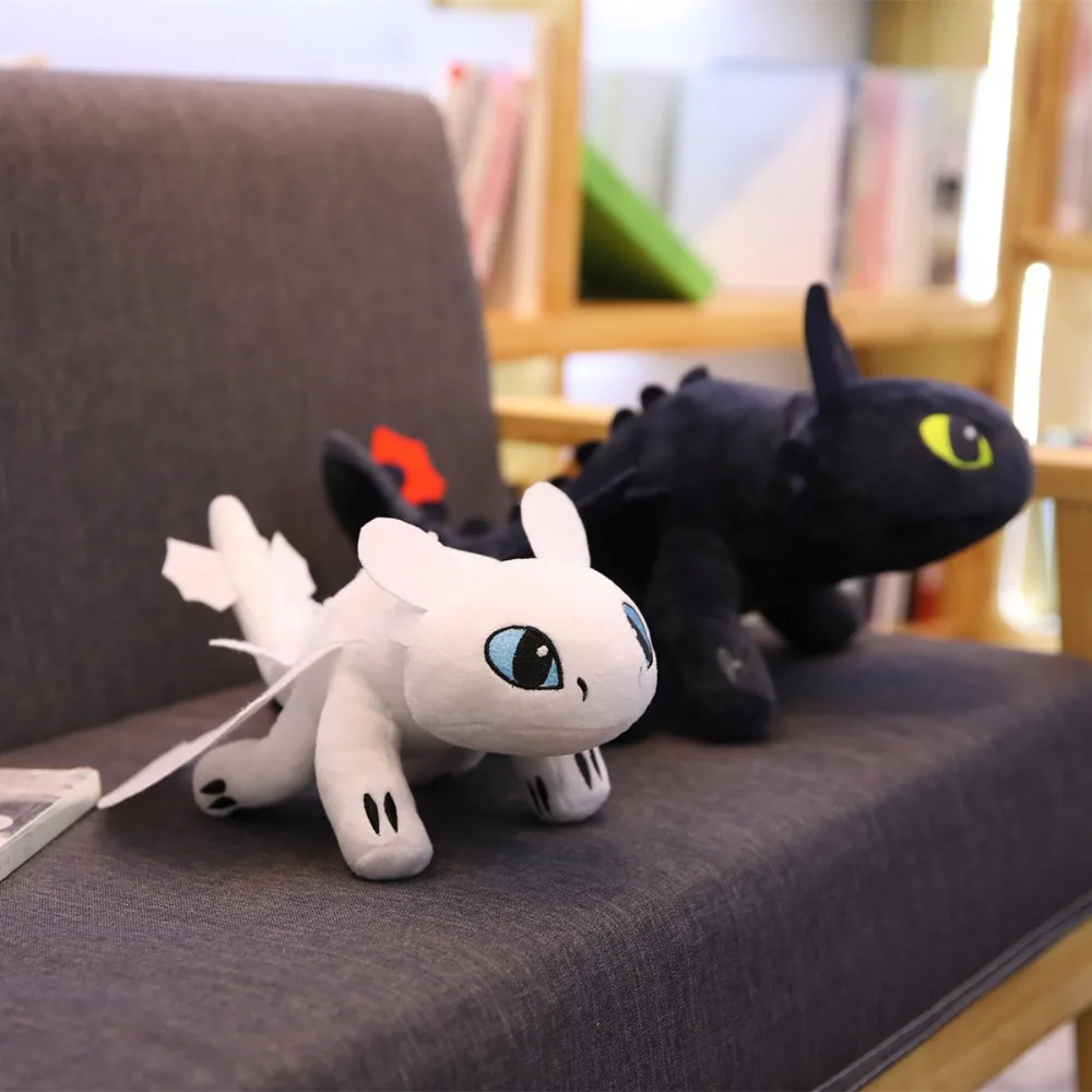 night fury dragon plush