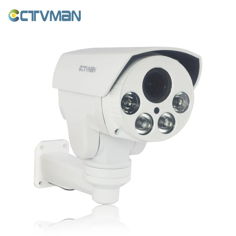 AHD PTZ Camera 720P Full HD Analog LED Array IR Night Vision Varifocal Lens 2.8~12mm Outdoor Bullet Pan Tilt Zoom CCTV Cameras