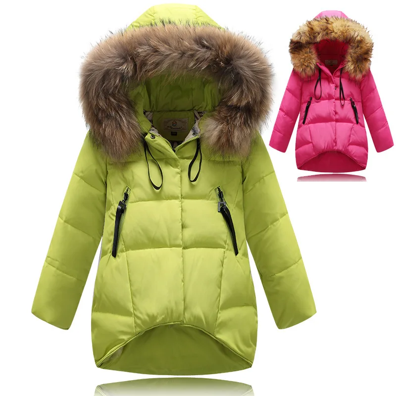 Aliexpress.com : Buy 2017 Fashion Girl Winter down Jackets