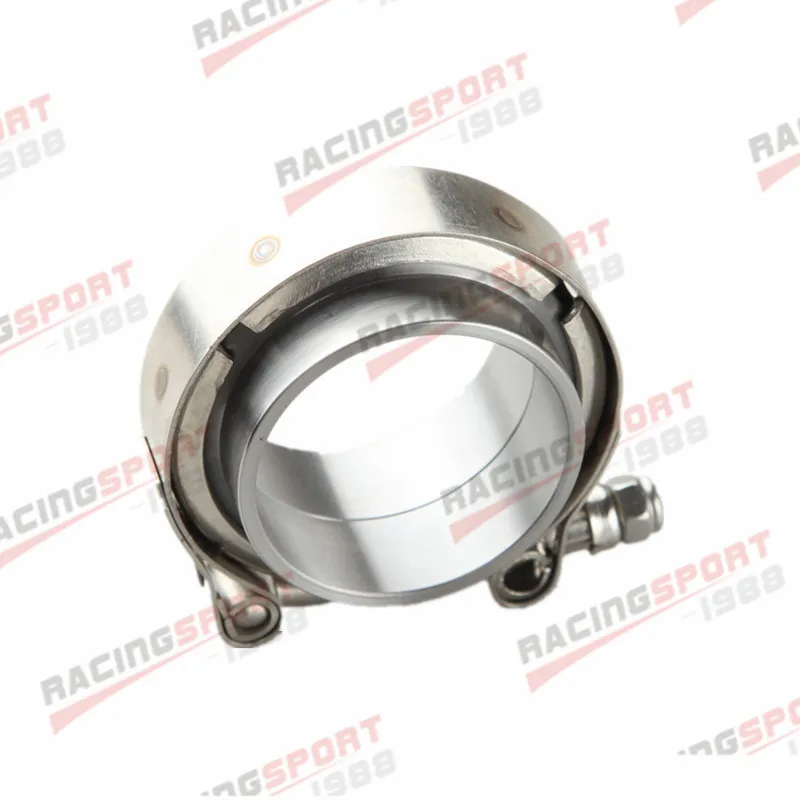 2 "V Band зажим и фланец комплект мягкая сталь Downpipe интеркулер турбо|Подвесы