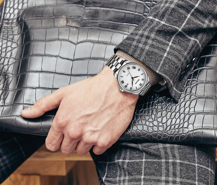 Gladster роскошные японские MIYOTA2315 деловые мужские часы модные повседневные кварцевые наручные часы сапфировое стекло нержавеющая сталь мужские часы