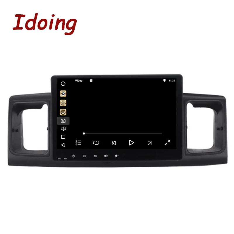 Idoing 2Din 9 &quotAndroid8.0/7 1 Автомобильный gps плеер для Toyota Corolla E120 2003 2006 4G + 32G авто радио