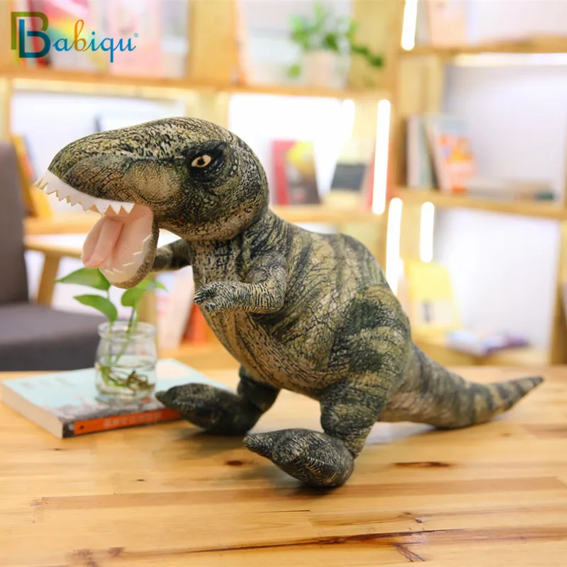 5 Styles Simulation Dinosaur Plush Toys Soft Hobbies Cartoon Pillows Tyrannosaurus Stuffed Toy Doll for Boys Kids Birthday Gift 5 Styles Simulation Dinosaur Plush Toys Soft Hobbies Cartoon Pillows Tyrannosaurus Stuffed Toy Doll for Boys Kids Birthday Gift