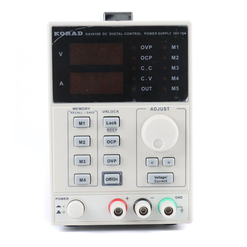 

KA3010D Adjustable Digital Programmable DC Power Supply 30V 10A Highly Accurate Power Laboratory for Phone Repai DC Power Supply