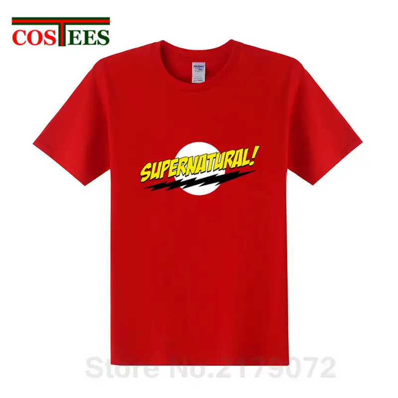 パロディー超自然 Bazingafied プリント Tシャツメンズビッグバン理論 Tシャツフラッシュデザインブランド服ベストギフト Tシャツ Tシャツ Aliexpress